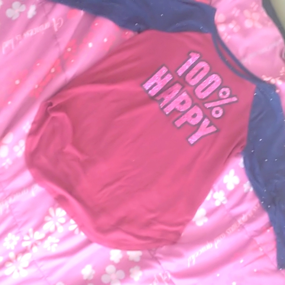 100% happy shirt